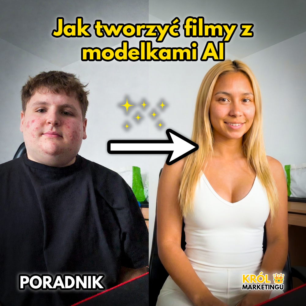 PORADNIK - Jak tworzyć filmiki z modelkami AI